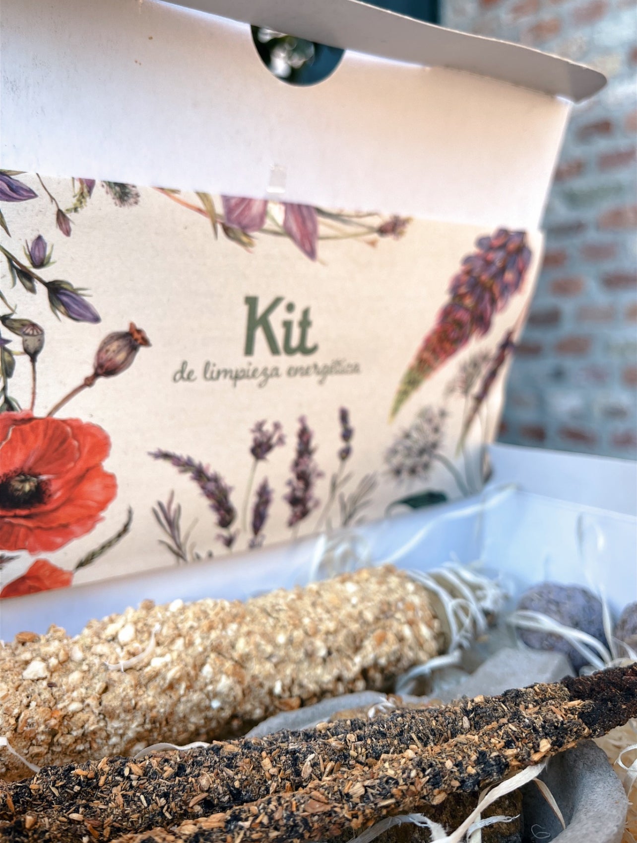 Kit pulizia energetica incenso