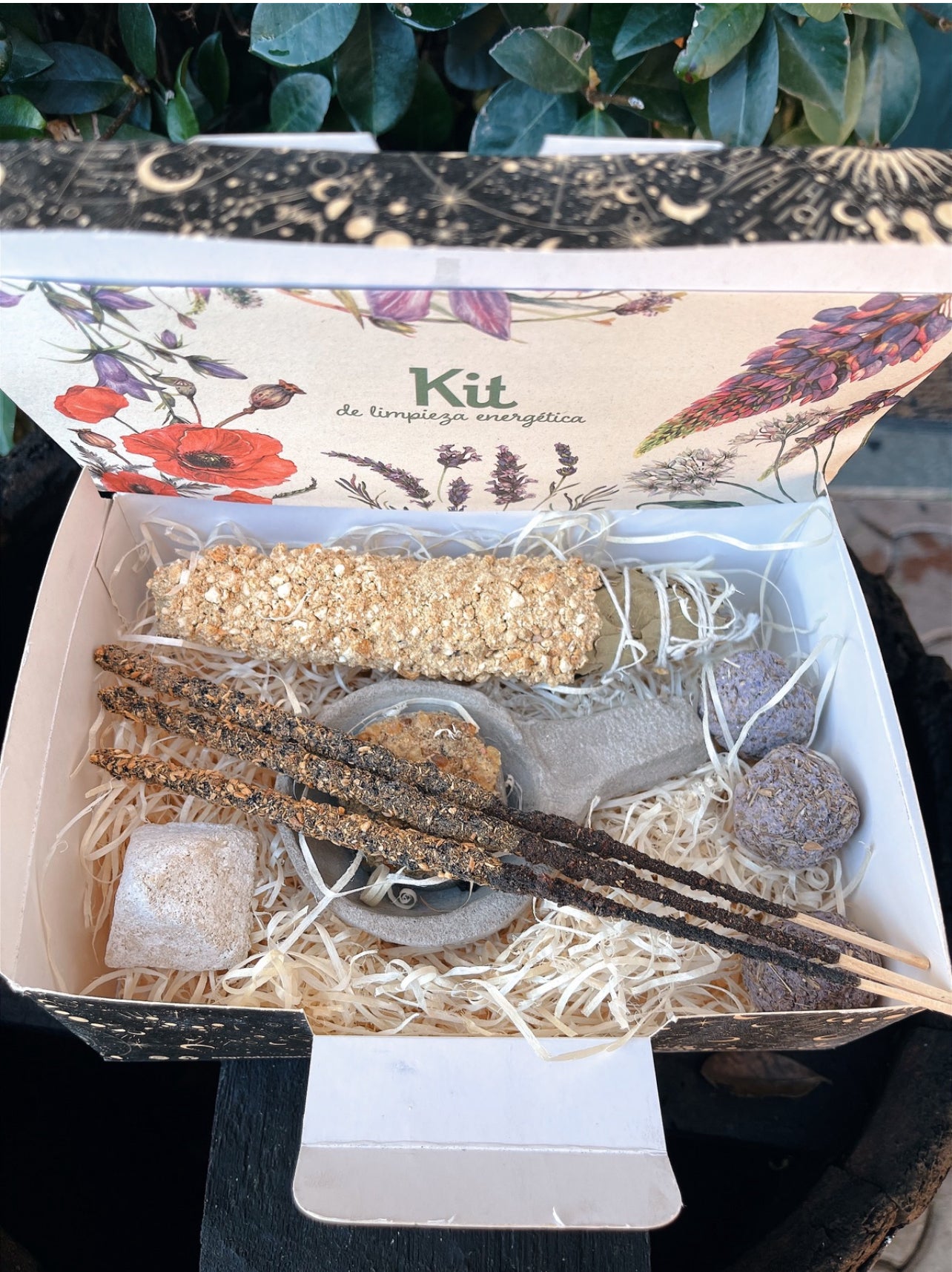 Kit pulizia energetica incenso