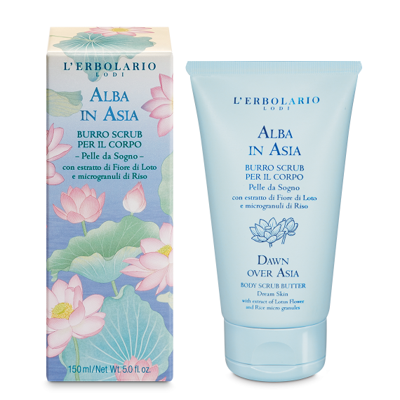 Burro Scrub per il Corpo Alba in Asia 150ml