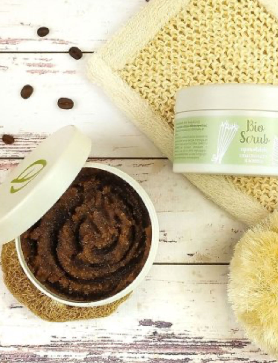 Scrub lemongrass e menta 250g