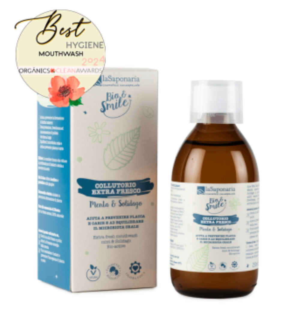 Collutorio Extra Fresco Menta&Solidago 250ml