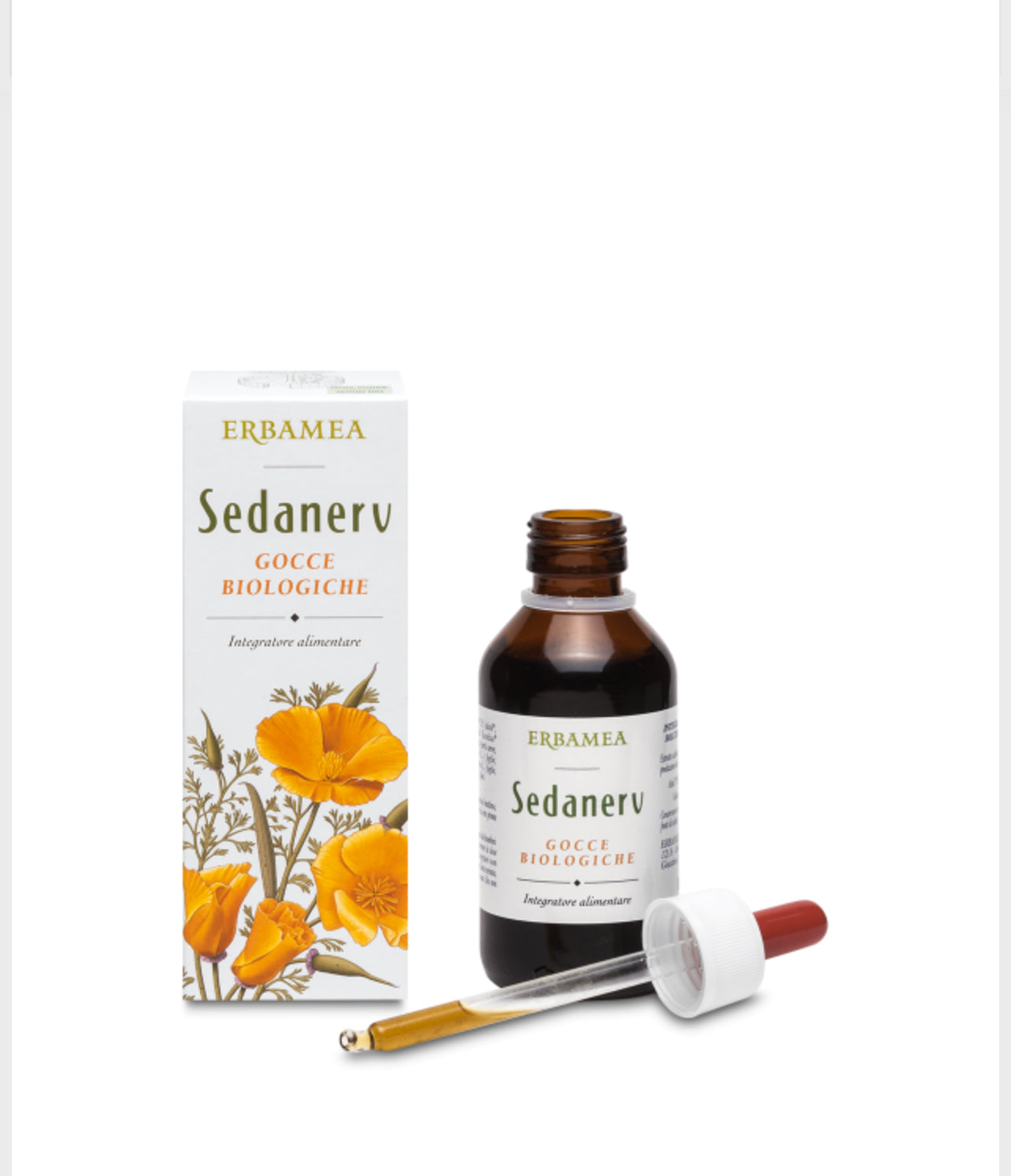 Gocce Biologiche Sedanerv 100ml