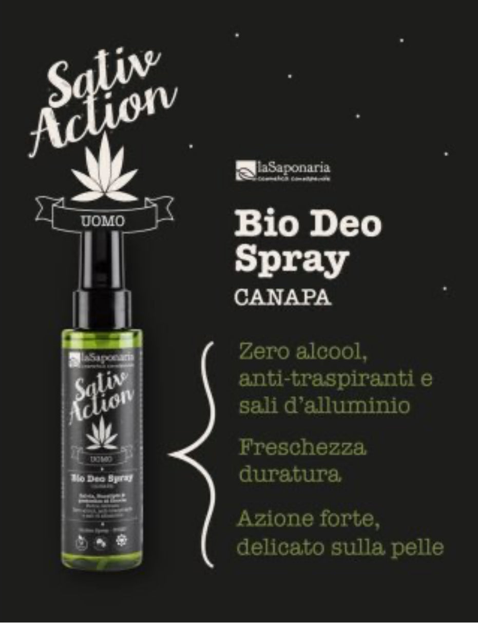 Biodeo Spray Canapa 100ml