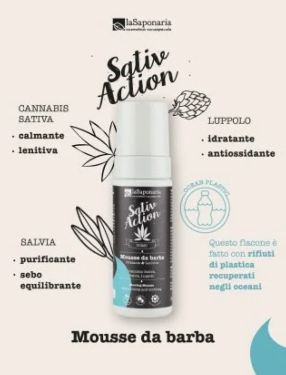 Mousse da barba 150 ml