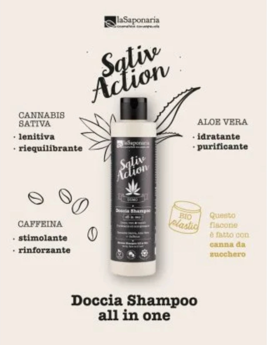 Doccia Shampoo All in one 200ml