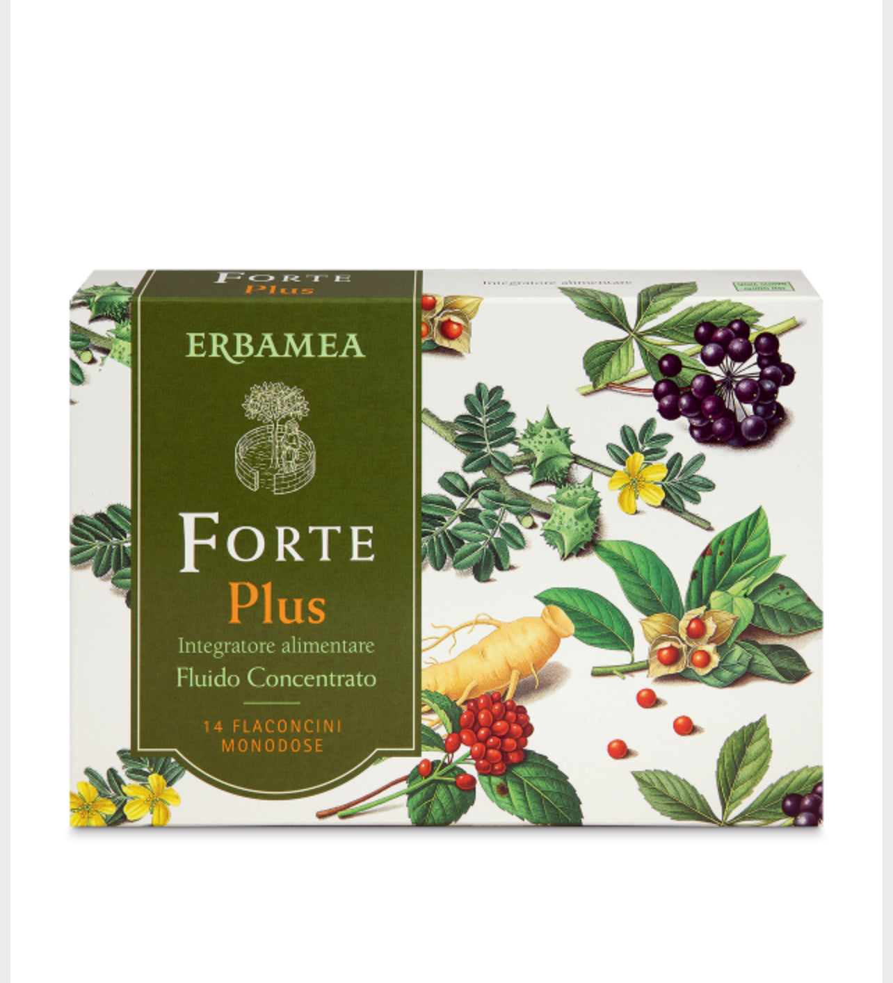 Integratore Forte Plus 14 flaconcini da 10ml