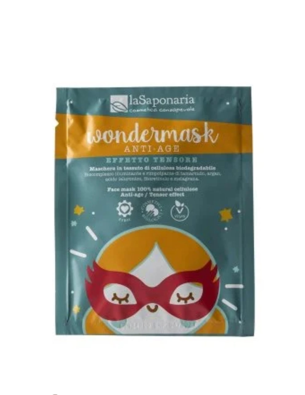 Wondermask - Maschera in tessuto anti-age 10 ml