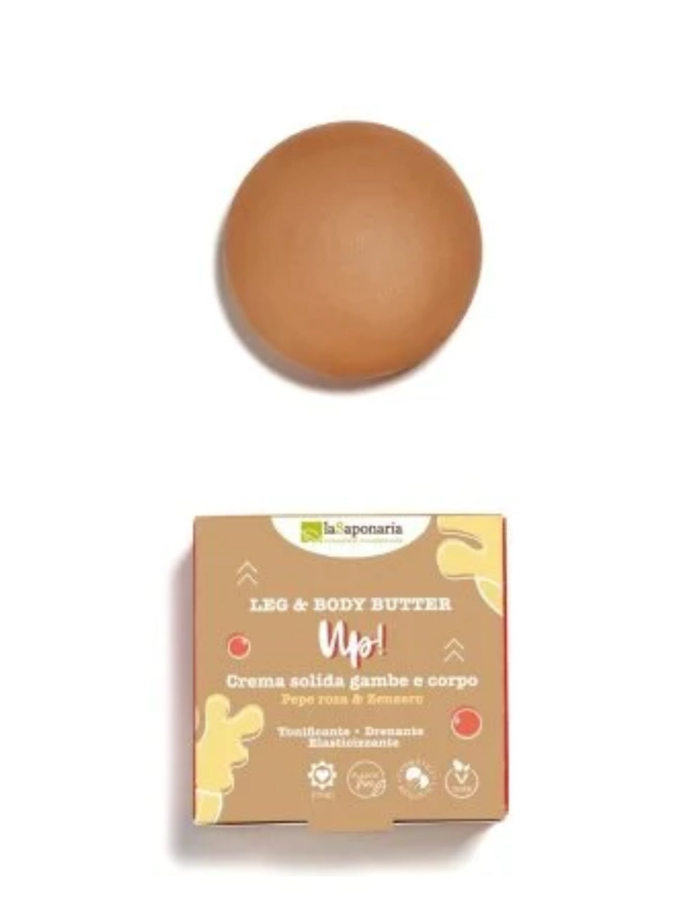 Crema solida gambe e corpo UP! 80 ml