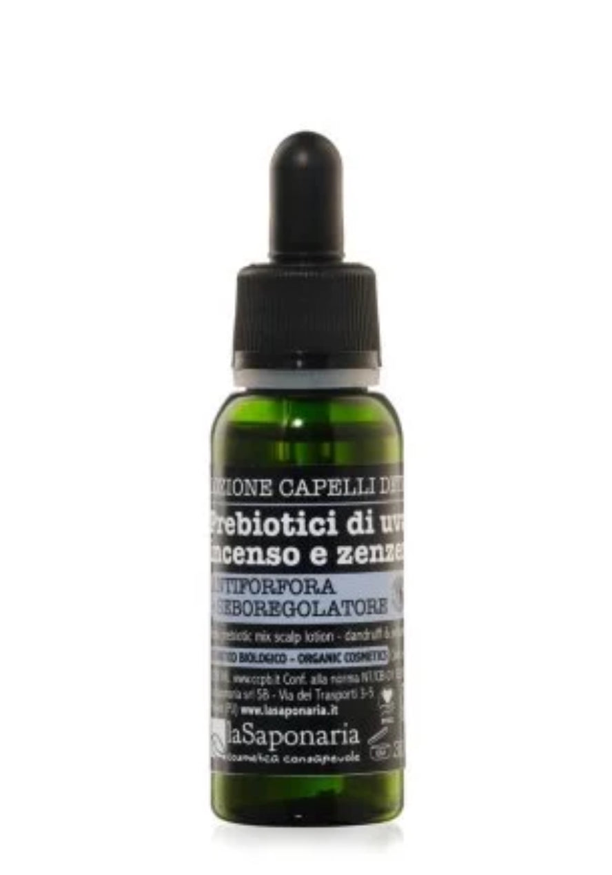 Lozione capelli detox e anti-forfora 30ml