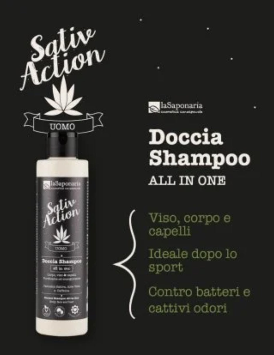 Doccia Shampoo All in one 200ml