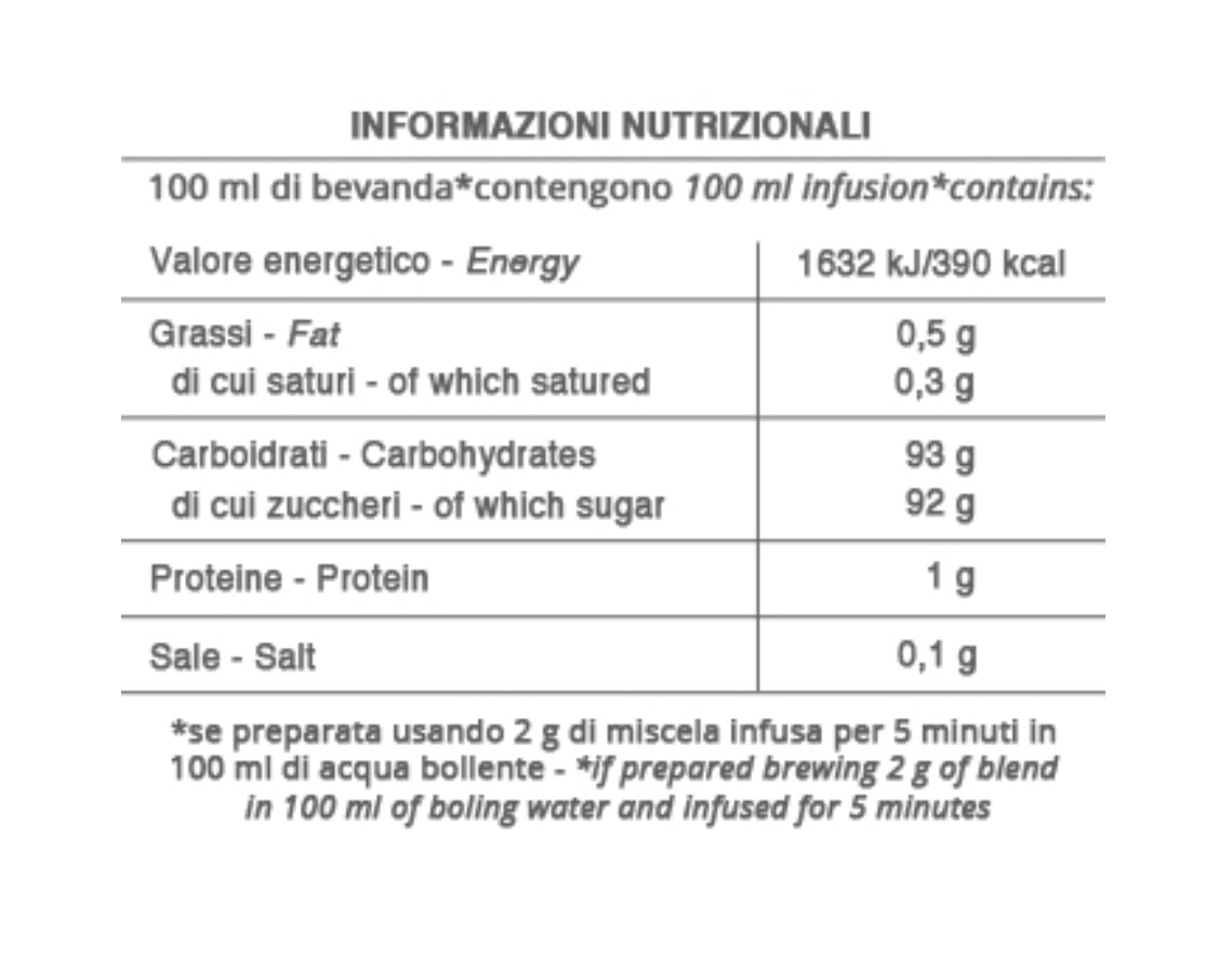 Prep. cioccolata ROCK IN TAZZA - 4 porzioni da 30g