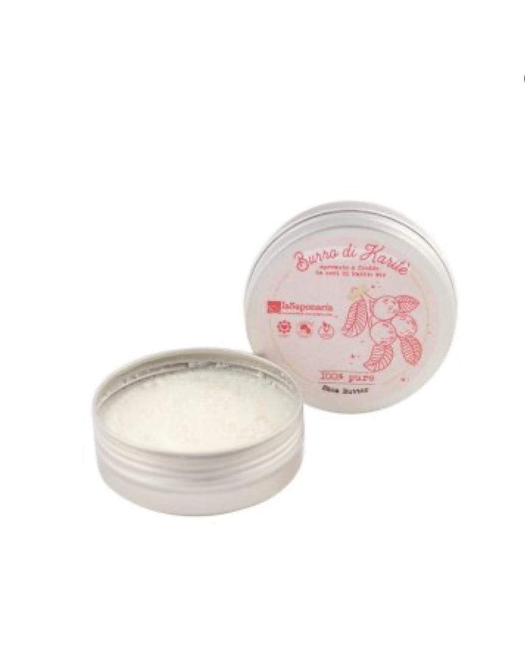 Burro di karité biologico 50ml