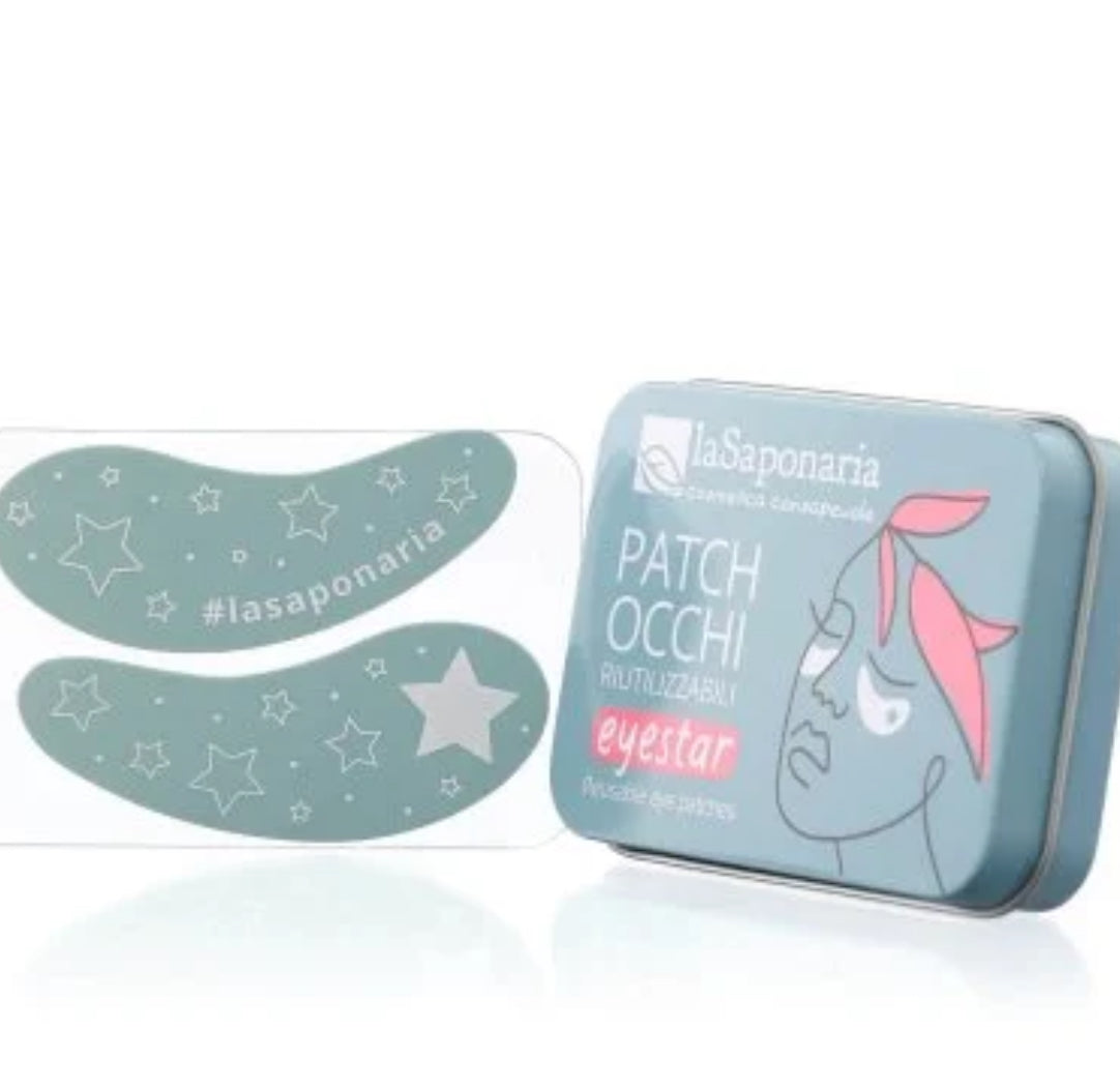 Patch occhi riutilizzabili Eye Star