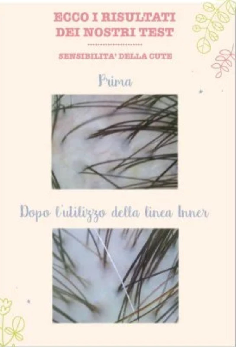 Lozione capelli lenitiva e idratante 30ml