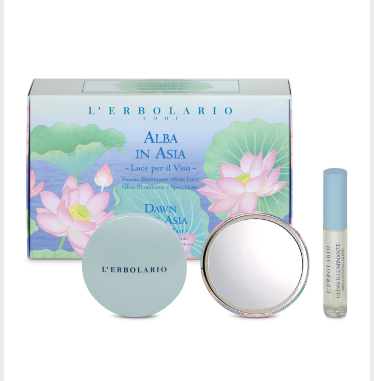 Luce per il Viso Alba in Asia