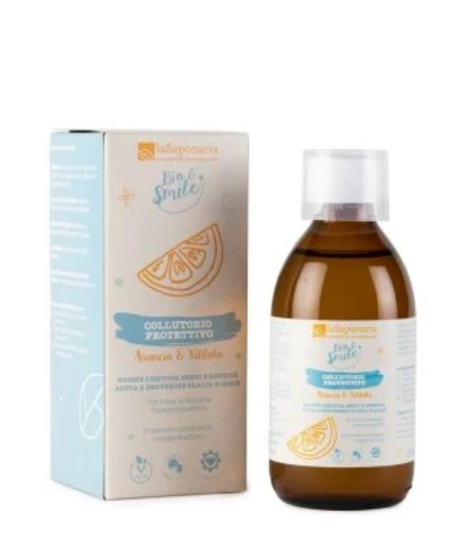 Collutorio Protettivo Arancia&Xilitolo 250ml