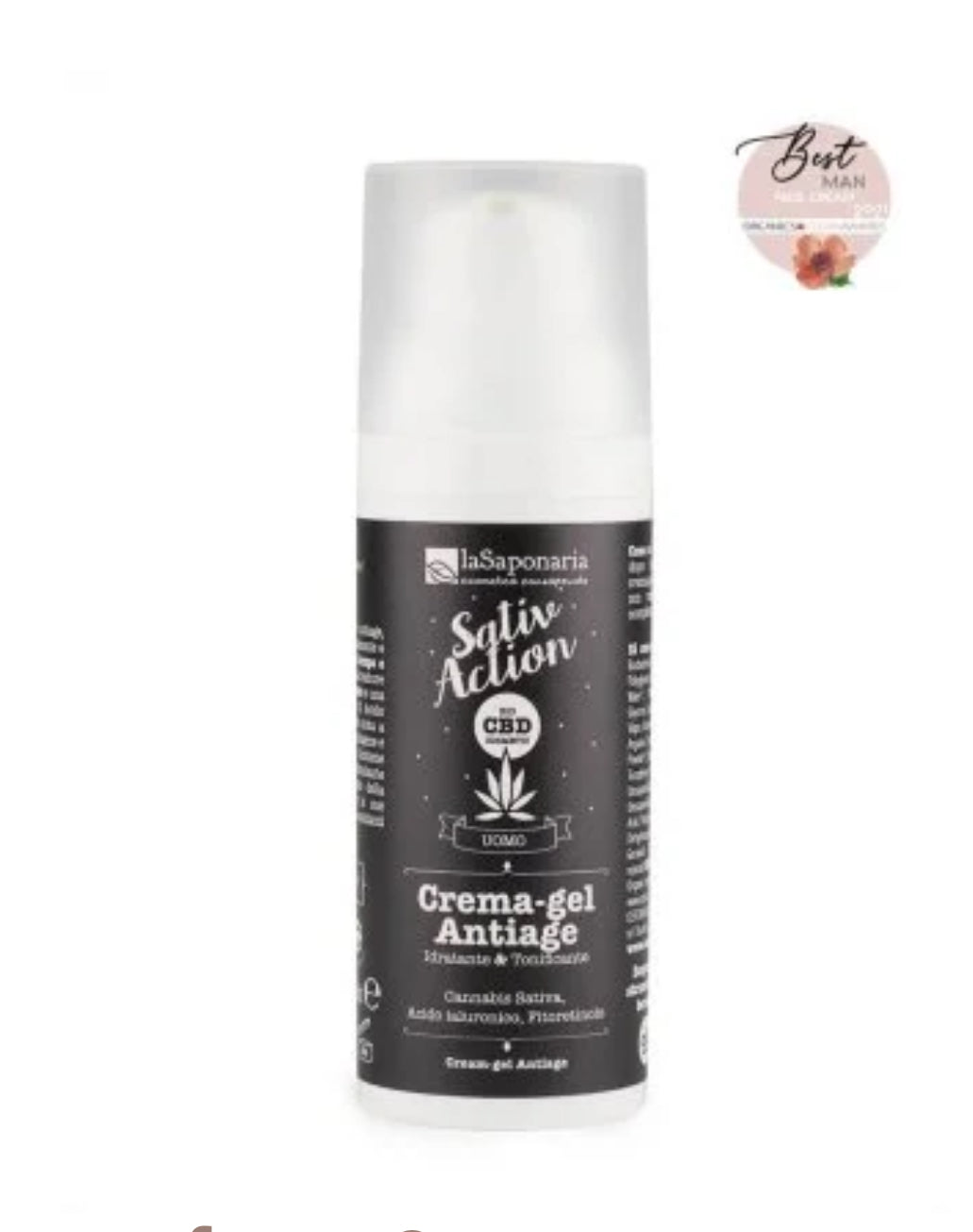 Crema-Gel viso uomo Antiage 50ml