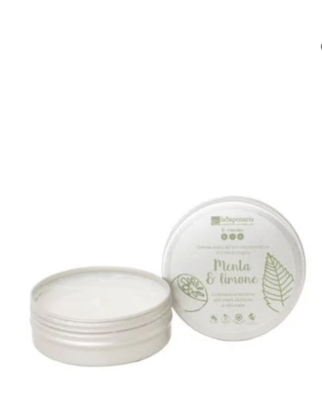Crema mani menta e limone 60ml