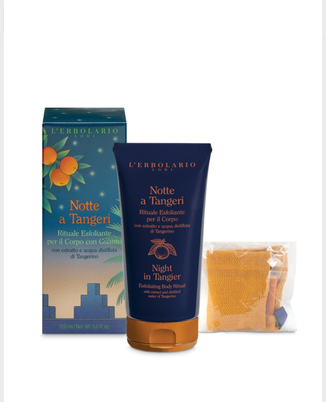 Rituale Esfoliante per il Corpo Notte a Tangeri 150ml