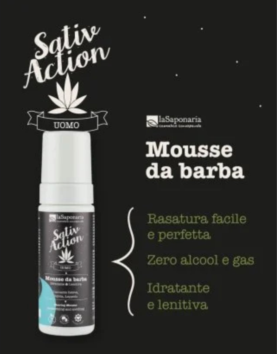 Mousse da barba 150 ml