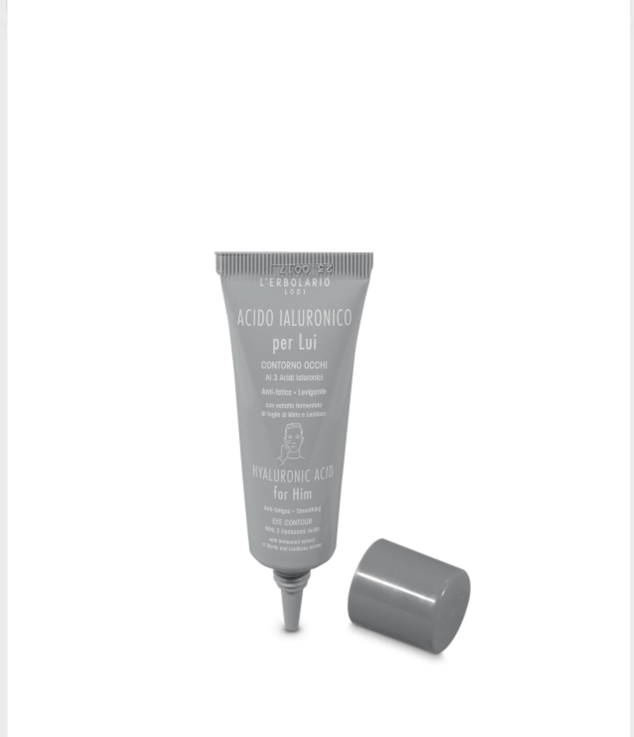 Contorno Occhi Acido Ialuronico per Lui 15ml