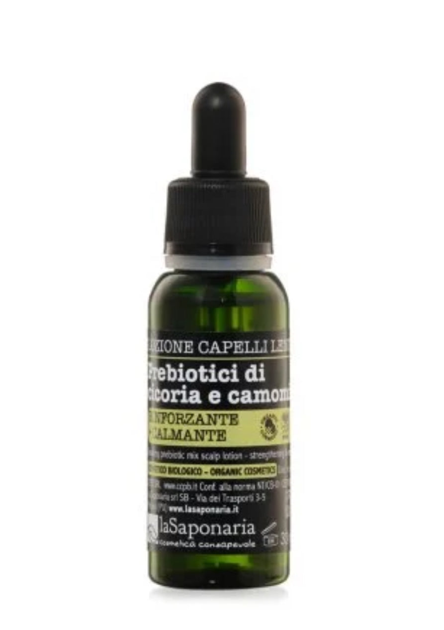 Lozione capelli lenitiva e idratante 30ml