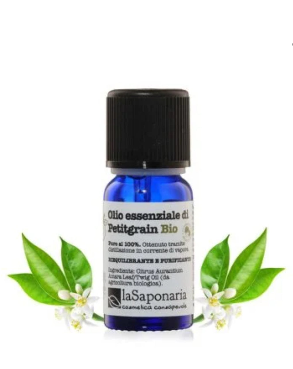 Olio essenziale di petit grain BIO 10 ml