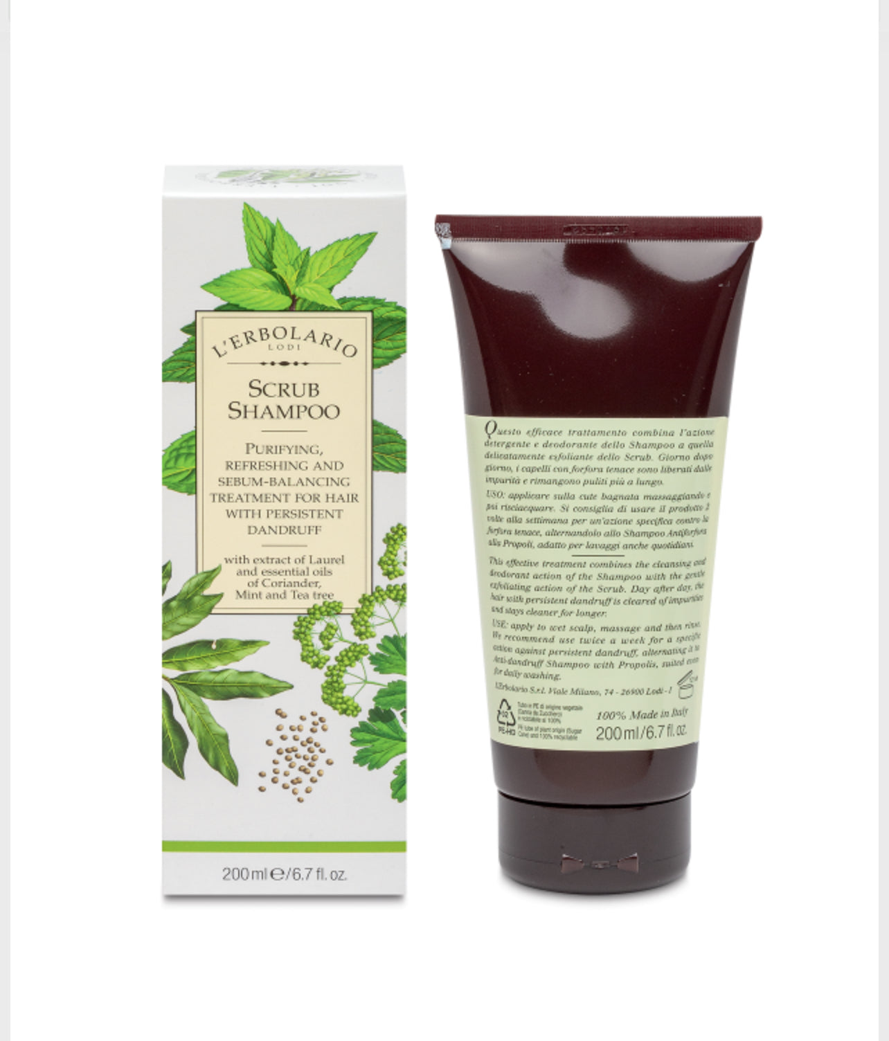 Shampoo Scrub 200ml