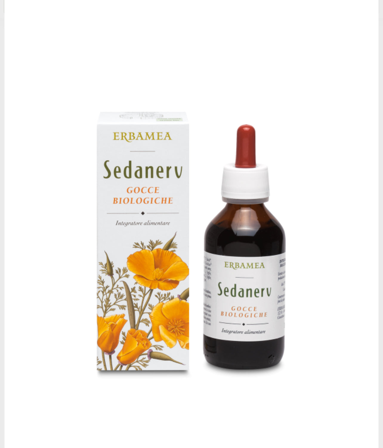 Gocce Biologiche Sedanerv 100ml