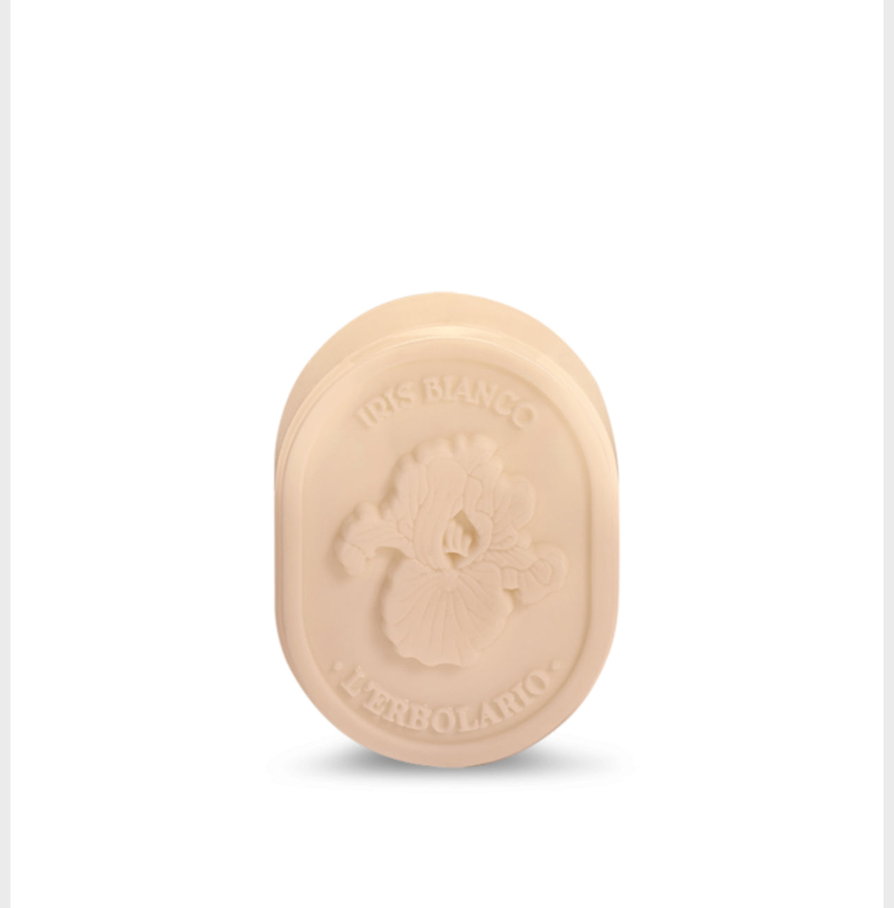 Sapone Profumato Iris Bianco 125 g