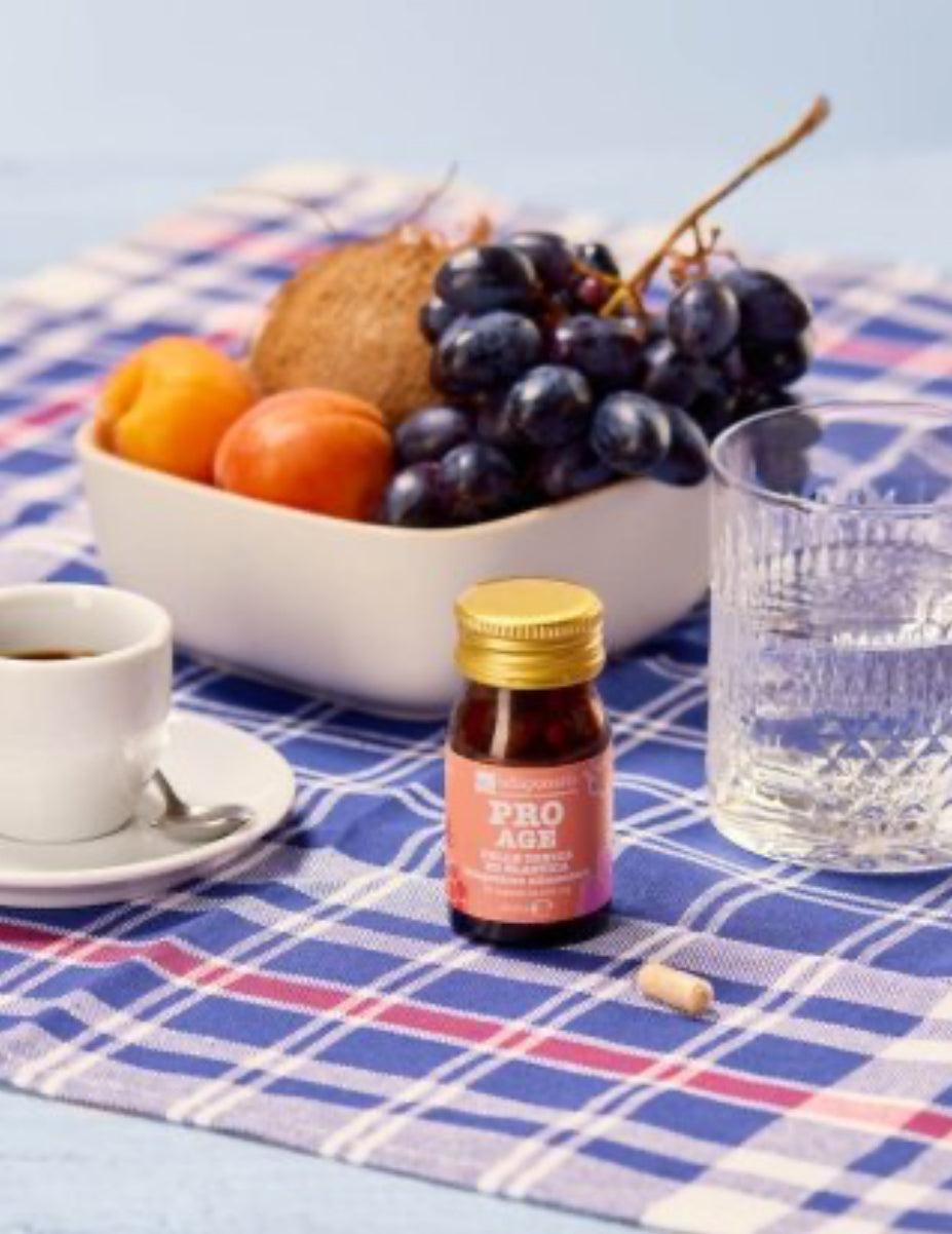 PRO AGE - Integratore alimentare rughe ed elasticità 30 capsule
