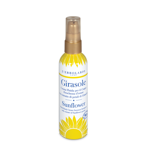 Crema Fluida per il Corpo Girasole 100ml