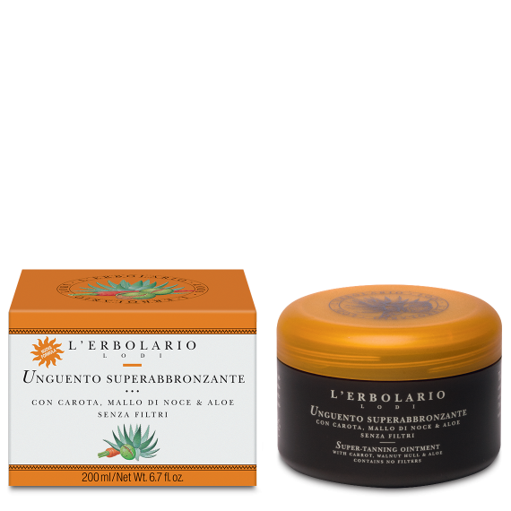 Unguento Super-abbronzante 200ml