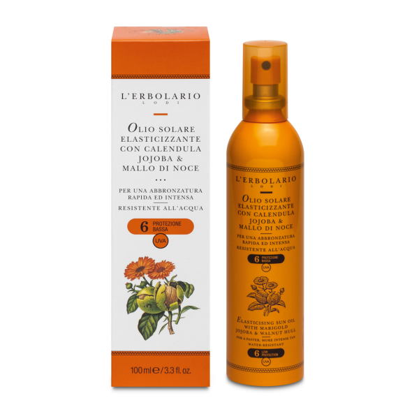 Olio Solare Elasticizzante SPF 6 100ml