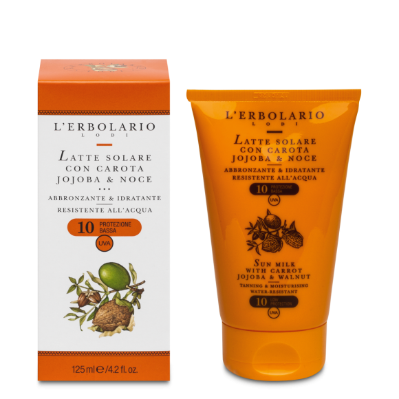 Latte Solare Viso e Corpo SPF 10 125ml