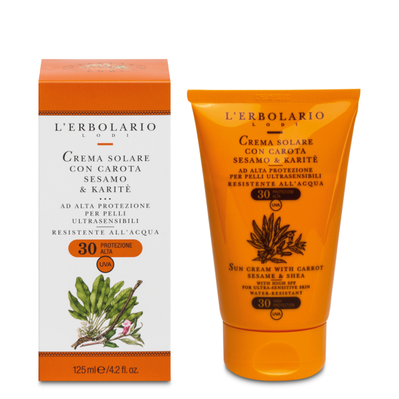 Crema Solare per Pelli Ultrasensibili SPF 30 125ml