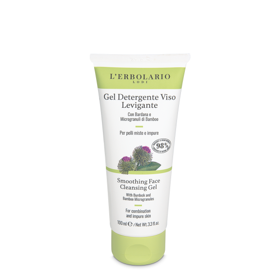 Gel Detergente Viso Levigante 100ml