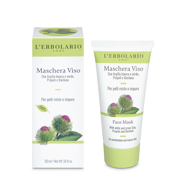 Maschera Viso per Pelli Miste e Impure 50ml