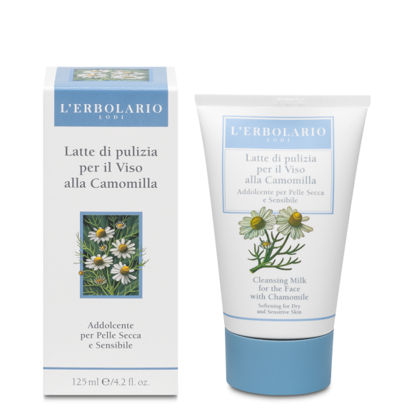 Latte di Pulizia per Pelli Delicate 125ml