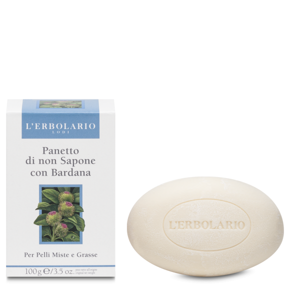Panetto di non Sapone per Pelli Miste e Grasse 100g