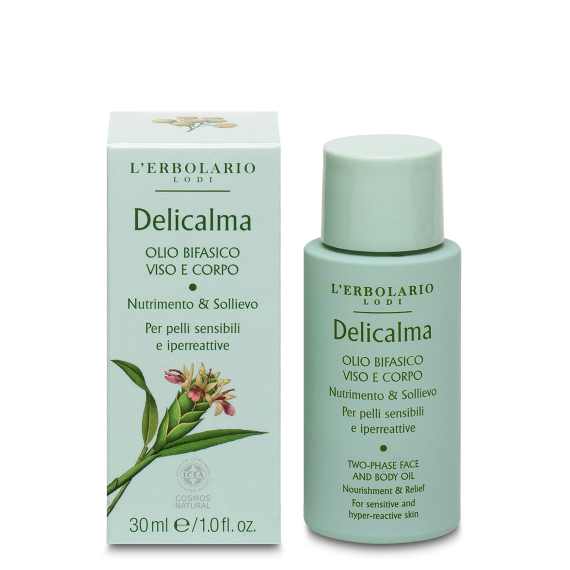 Olio Bifasico Viso e Corpo Delicalma 30ml
