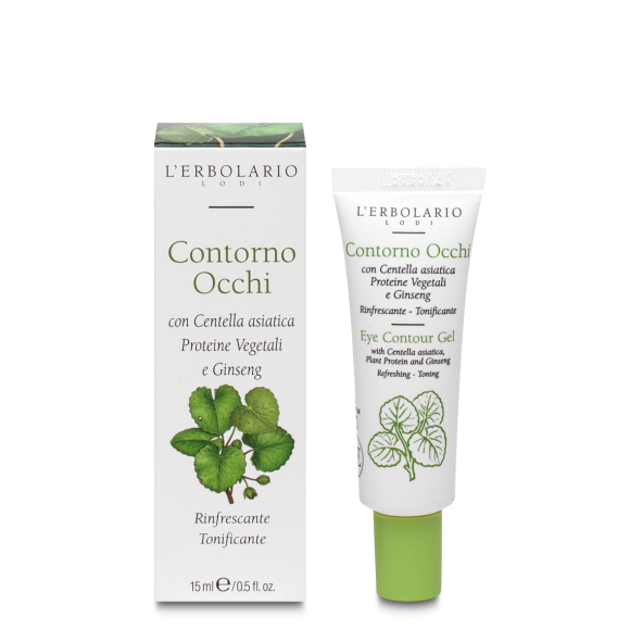 Gel contorno Occhi con Centella asiatica 15ml