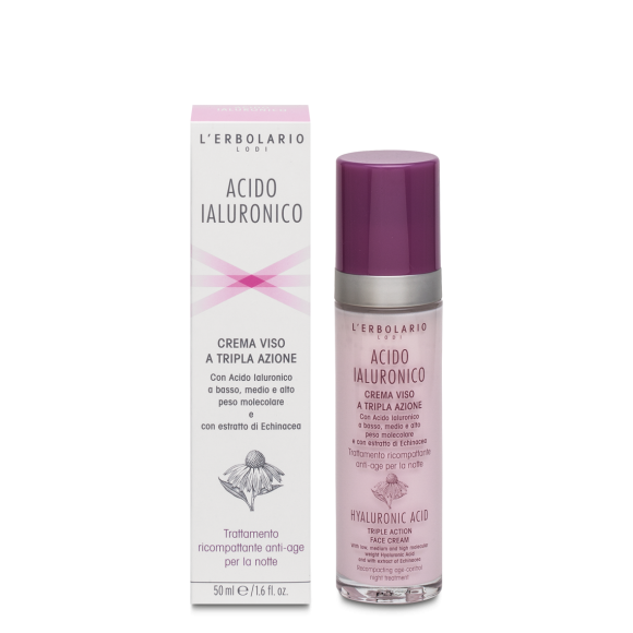 Crema Notte Acido Ialuronico 50ml