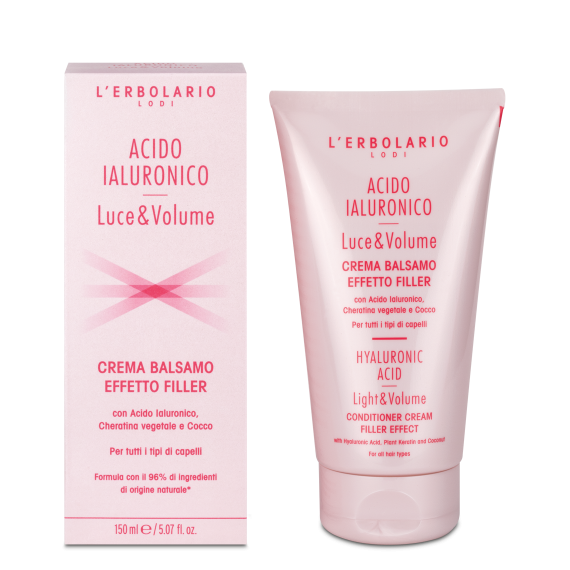 Crema Balsamo Effetto Filler Acido Ialuronico Luce&Volume 150ml