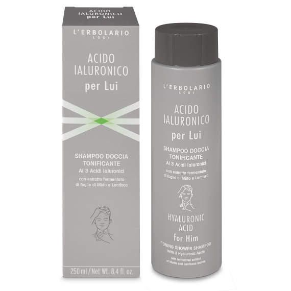 Shampoo Doccia Acido Ialuronico per Lui 250ml