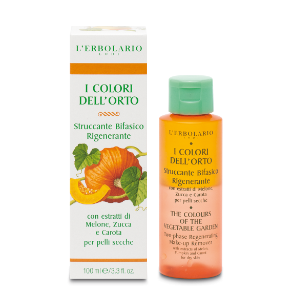 Struccante Bifasico rigenerante I Colori dell'Orto 100ml