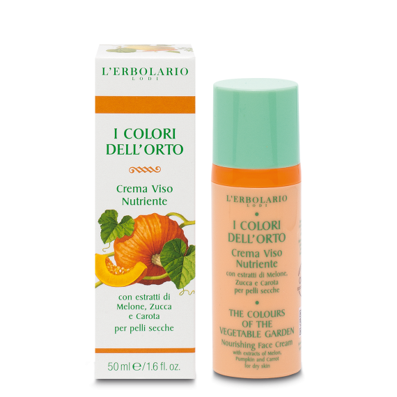 Crema Viso Nutriente I Colori dell'Orto 50ml