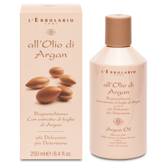 Bagnoschiuma All'Olio di Argan 250ml