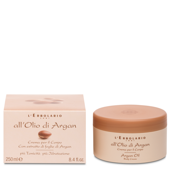 Crema Corpo All'Olio di Argan 250ml