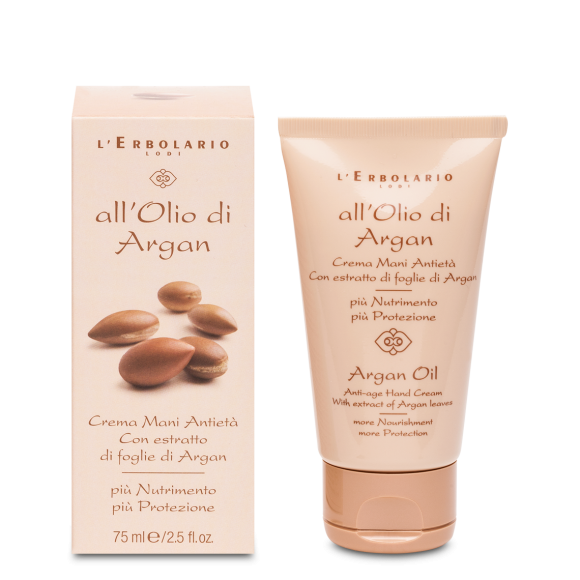 Crema Mani Antietà All'Olio di Argan 75ml